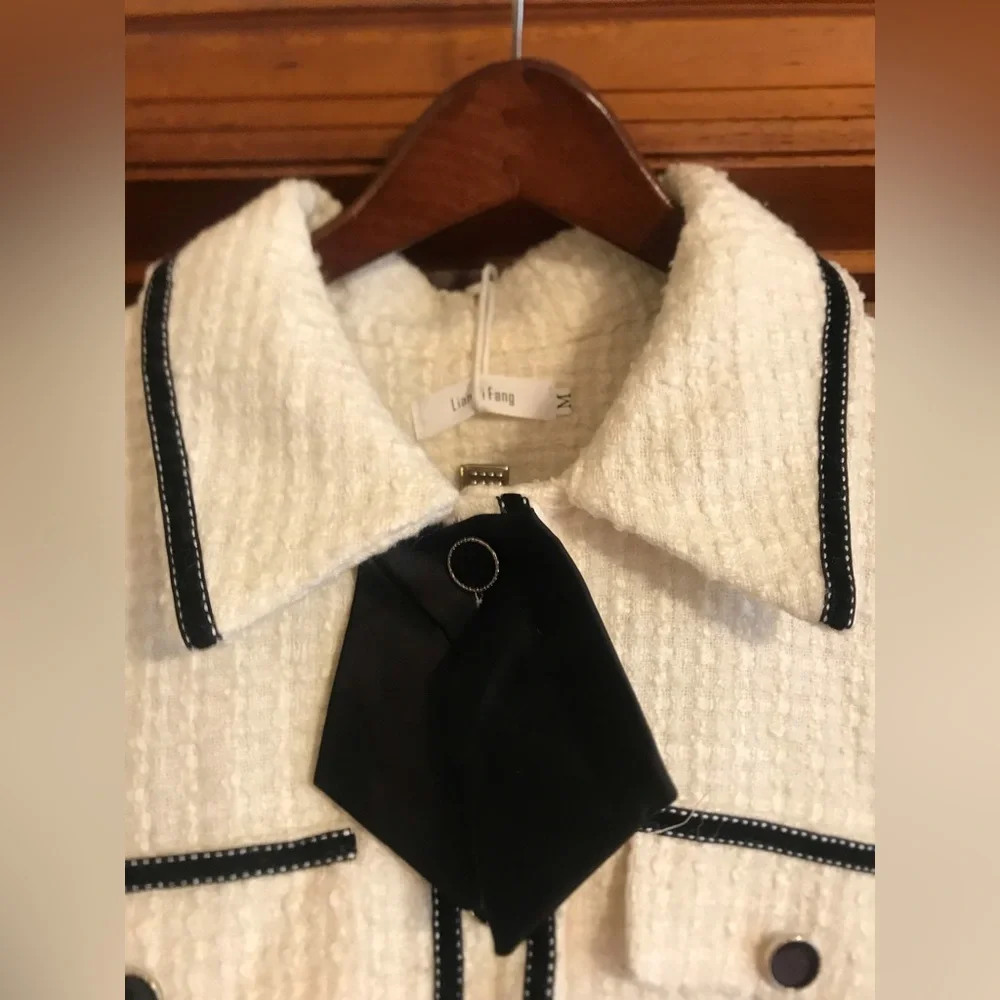 Women tweed dress - Picture 6 of 10